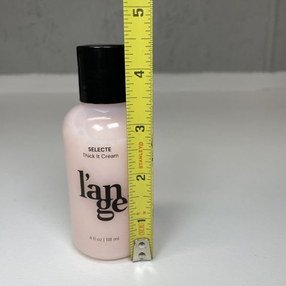 L'ange Selecte Thick It Cream 4 fl oz Lange, Volume, Texture, NEW Factory Sealed - Picture 2 of 6
